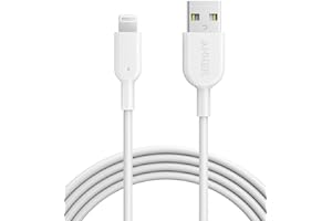 Anker iPhone Charger , PowerLine II Lightning (6ft / 1.8m), Probably The World's Most Durable Cable, MFi Certified for iPhone 6/6 Plus/ 7/7 Plus / 8/8 Plus/X/XR/XS/XS Max
