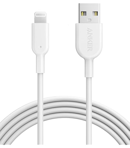 Anker Flow USB-A Naar Lightning-kabel – 1,8 M, Siliconen, MFi-gecertificeerd, Met Kabelorganizer – Voor IPhone, IPad, AirPods