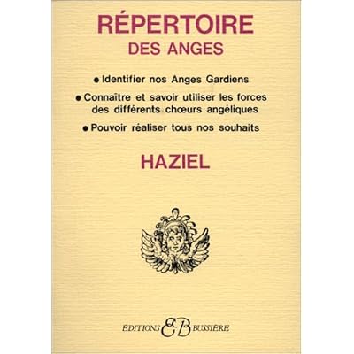 Répertoire des anges