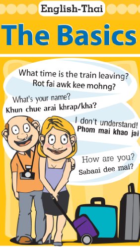 English-Thai - The Basics (English Edition) livre