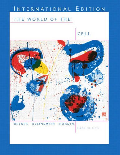 Valuepack:World of the Cell with CD-ROM:Int Ed/Principles of Biochemistry:Int Ed/Chemistry:An Introduction to Organic, Inorganic & Physical Chemistry/Essentials of Genetics:Int Ed