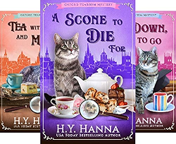 Oxford Tearoom Mysteries 10 Book Series
