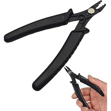 Confezione Da 3 45 Strumenti Per Crimpare Perline In Acciaio Per Realizzare R~p146446239 - Foto 6