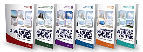 Handbook of Clean Energy Systems, 6 Volume Set: Renewable Energy / Clean Energy Conversion Technologies / Mitigation Technologies / Intelligent Energy ... Storage /Sustainability of Energy Systems