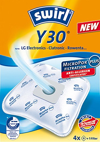 Preisvergleich Produktbild Swirl Staubsaugerbeutel ''Y 30 Airspace'', 1Pack