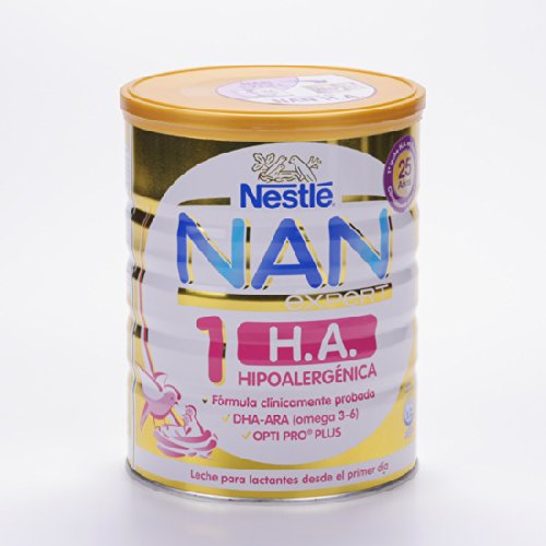 Preisvergleich Produktbild NAN 1 EXCEL 800 G hypoallergene Säuglingsmilch