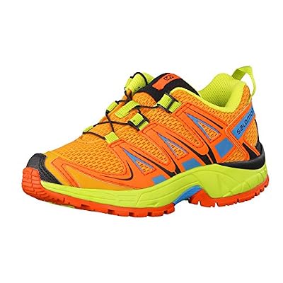 Salomon Chaussures Salomon Xa Pro 3d K Bright Mar Flame Lime