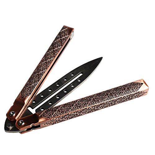 Andux Zone Piegatura del Strumento Practice Trainer Strumento di Formazione Retro intagliato (Ottone) CS/HDD28