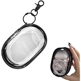 VATTU PVC Transparent Storage Bag for Cable, Chargers, ...