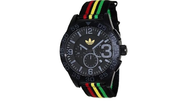 adidas rasta watch