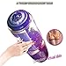 Produktbild Männliches Spielzeug Elektrische Masturbation - Taschen-Katze Automatisches Masturbation-Cup - Fovel-10 Modus 5 Geschwindigkeits-Vaginales Spielzeug-Freihand-USB - Nachladbares Masturber-Schalen-Spielzeug