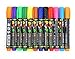 Produktbild jeephuer Creative Board radierbar feine Marker wei– Multicolor (12 Stück)