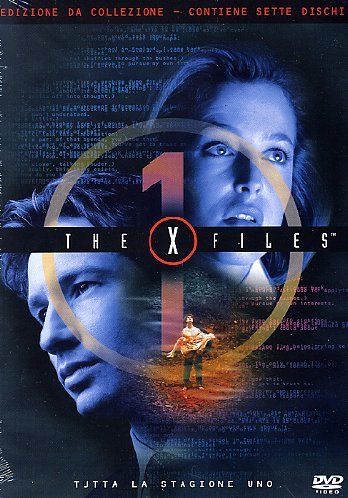 The X-Files edizione da collezione Stagione 01 Episodi 01-24