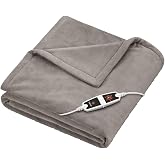 Beurer HD 150 XXL electric blanket, automatic shut-off electric blanket, 200 x 150 cm, 6 temperature stages, in the machine