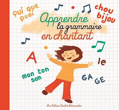 couverture de : Apprendre la grammaire en chantant