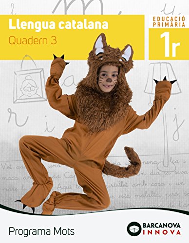 Mots 1 Llengua catalana Quadern 3 (Innova)