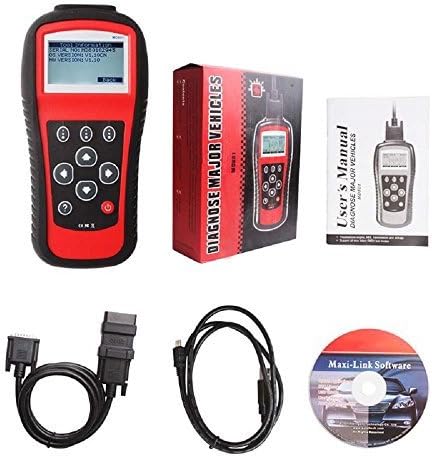 AUTEL MaxiDiag PRO MD801 MD801 4-in-1 Multifunction Scanning Diagnostic Tool JP701 EU702 US703 FR704