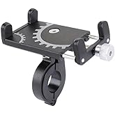 Coofbe Kr01 Pro Aluminum Screw Compression Tight Grip Flicker Motorcycle Bicycle Phone Holder