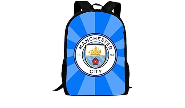 man city school bag
