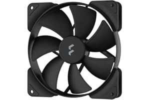 Fractal Design Aspect 14 PWM czarny wentylator komputerowy o szerokości 140 mm 500-1700 obr./min