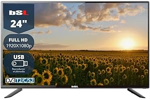 BSL BEAUTIFUL SOUND LINE TV 24" pollici BSL-24T2 LED Full HD 1920x1080 | 60Hz | USB | DVBT2 | DVB-S2 | HDMI | Ci+|mYPbPr