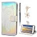 Produktbild iPhone6G plus/iPhone6S plus Hülle Flip Case,PU-Leder lackiert vordere Schnalle Ledertasche Schutzhülle/TPU Innere Schale case für iPhone6G plus/iPhone6S plus Schutzhülle + Stylus Stift +Staubstecker