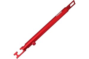 FOSHIO Ammortizzatori cofano posteriore, Portellone Bagagliaio Supporto, Posteriore Compatibile Supporto, Supporto Regolabile per cofano posteriore, Animali domestici Auto Aria fresca