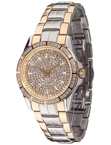 Yves Camani Damen-Armbanduhr Woman Galaure Analog Quarz YC1071-B