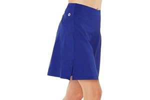 Westkun Jupe Short Femme Chic Longue Skort Sport Elastique Jupe-Short Elegant Grande Taille Jupes Ete de Travail Course à Pied