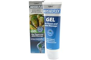 (Pack Of 12) Organic Green Lipped Mussel & Glucosamine Gel | MUSSELFLEX
