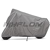 BODYGARD Motorcycle Tarpaulin Waterproof Engine Tarpaulin - Gray (EXTRA LARGE TOPCASE)