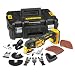Produktbild DEWDCS355D1 DCS355D1 XR Brushless Oszillierende Tool 18 Volt 1 x 2,0 Ah, Li Ion