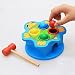 Whac-A-Mole Game Ladybird, Christmas Borthday Gift YIFAN Baby Animal Knockout Table Knock Ball Early Learning Toy Wooden Toy for Kids(Random Pattern)-Training Kids' Hand and Eye Coordination