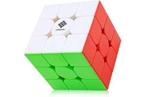 Cubelelo Drift Explorer 3x3 Speed Cube | Best Starter Speedcube for Beginners | Perfect Brain Teaser for Kids Ages 4 to14 Years Old & Above Boys Girls Children | Smooth Turning Puzzle Toy for Adults