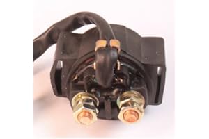 SIOB HMParts Magnetschalter Starterrelais12 V für alle 4-Takt Motoren Roller GY6