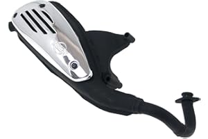 TECNIGAS Auspuff SITO E kompatibel mit Vespa S 50 2T ZAPC381, ET2 (-2000) ZAPC160, LX50