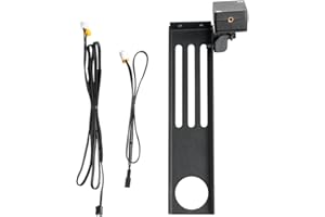 POLISI3D Ender 3 V3 SE Smart Filament Detector Filament Break Detection Module Runout Pause Monitor Sensor mit Filament Spule Halter Kompatibel mit Creality Ender-3 V3 KE/SE 3D Drucker Zubehör