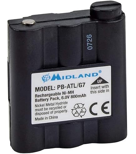 Casque Micro Midland MA35-L PTT VOX – Compatible Talkie-Walkie G5/G7/G8/G9 – 2 Broches
