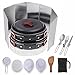Produktbild 14 PCS Outdoor Utensilien Set Camping Kochgeschirr Coleman mallome Mess Kit leicht Kochset Topf Pfanne Schalen, gratis Göffel zum Zusammenklappen, Herd Wind Creen