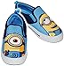 Produktbild Canvas Schuhe / Sneaker - Größe 33 - " Minions - Ich einfach unverbesserlich " - Slipper mit Profilsohle - Schlupfschuhe - Sportschuhe & Turnschuhe / Leinenschuhe - rutschfeste Schuhe Schuh / für Kinder - Jungen & Mädchen / Hausschuhe Gartenschuhe - Sneakers - Stoffschuhe - Textilschuhe - Minion / Mark Dave Stuart Bob Kevin - Despicable Me / Gymnastikschuhe / Halbschuhe - Hallenschuhe - Leinen Kinderschlipper