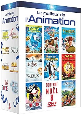 Le Meilleur de l'Animation-Coffret 8 Films