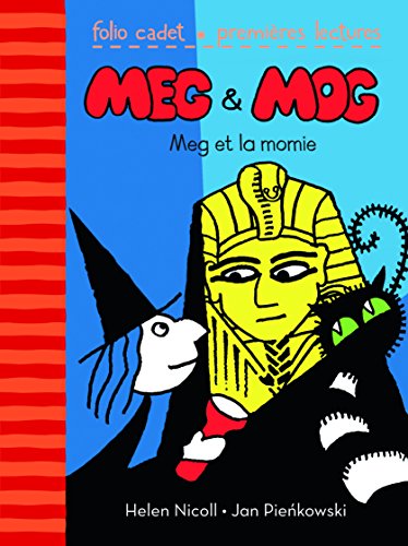 couverture de : Meg et la momie