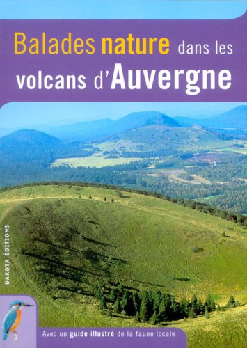 couverture de : Balades nature dans les volcans d'Auvergne