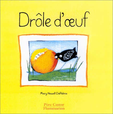 couverture de : Dr&ocirc;le d'oeuf