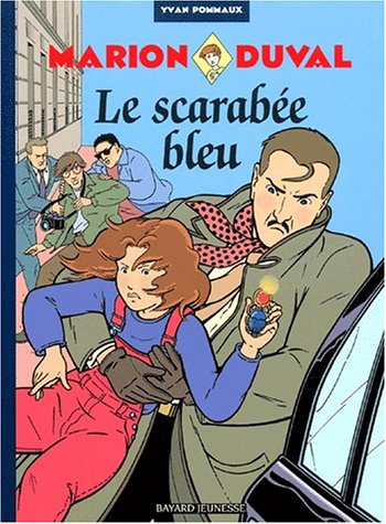 couverture de : Le scarab&eacute;e bleu