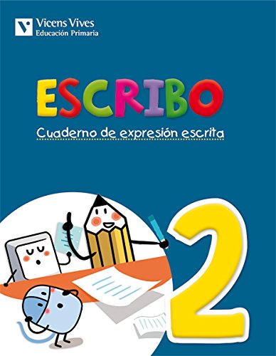 Escribo Cuaderno De Expresión Escrita 2