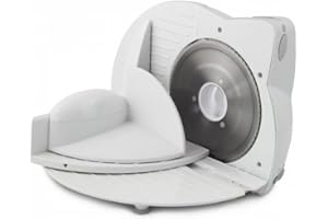 Esperanza EKM017W krajalnica elektryczna stal nierdzewna biała plastikowa stal nierdzewna 150 W