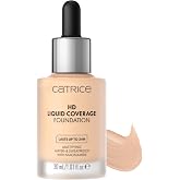 Catrice HD Liquid Coverage Long Lasting Mattifying Oil Control/Shine Control Matte Foundation (1 fl oz)