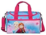 Motiv: Disney Frozen Scooli FRZH7252 Sporttasche Disney Frozen, ca. 35 x 16 x 24 cm