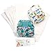 Bambino Mio, Miosoft Two Piece Reusable Nappy set, <9kg Size 1, Boys
